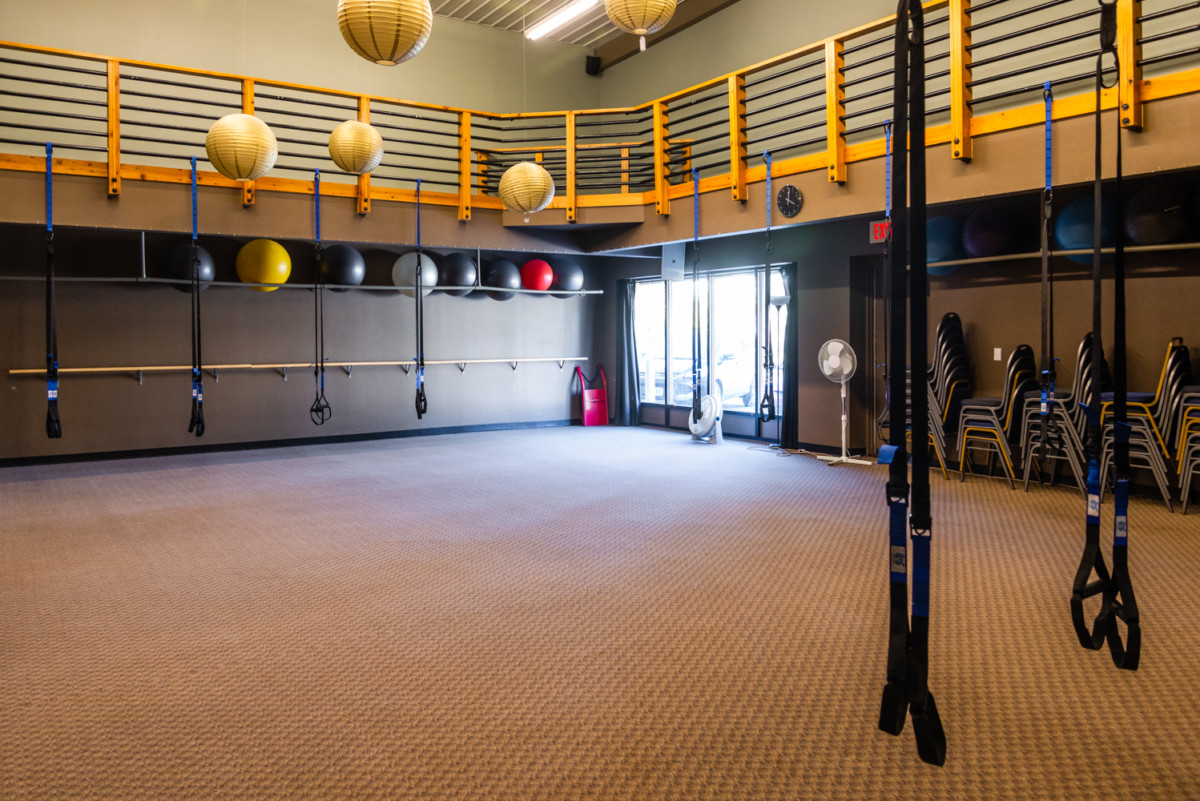 North 4 - MSH Open Group Fitness Room TRX North 4 - MSH Open Group Fitness Room TRX