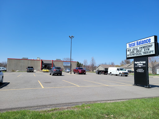 TB Moorhead Gym Parking Lot Front Entrance
